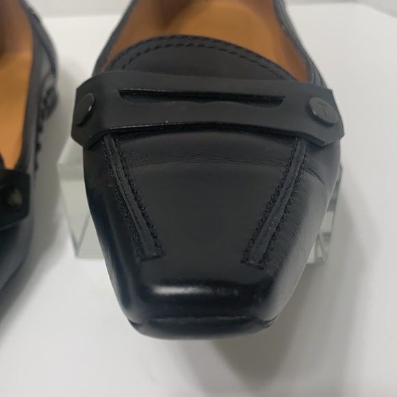 Tod's Leather Flats Driving Loafers black 5.5 - Picture 10 of 17